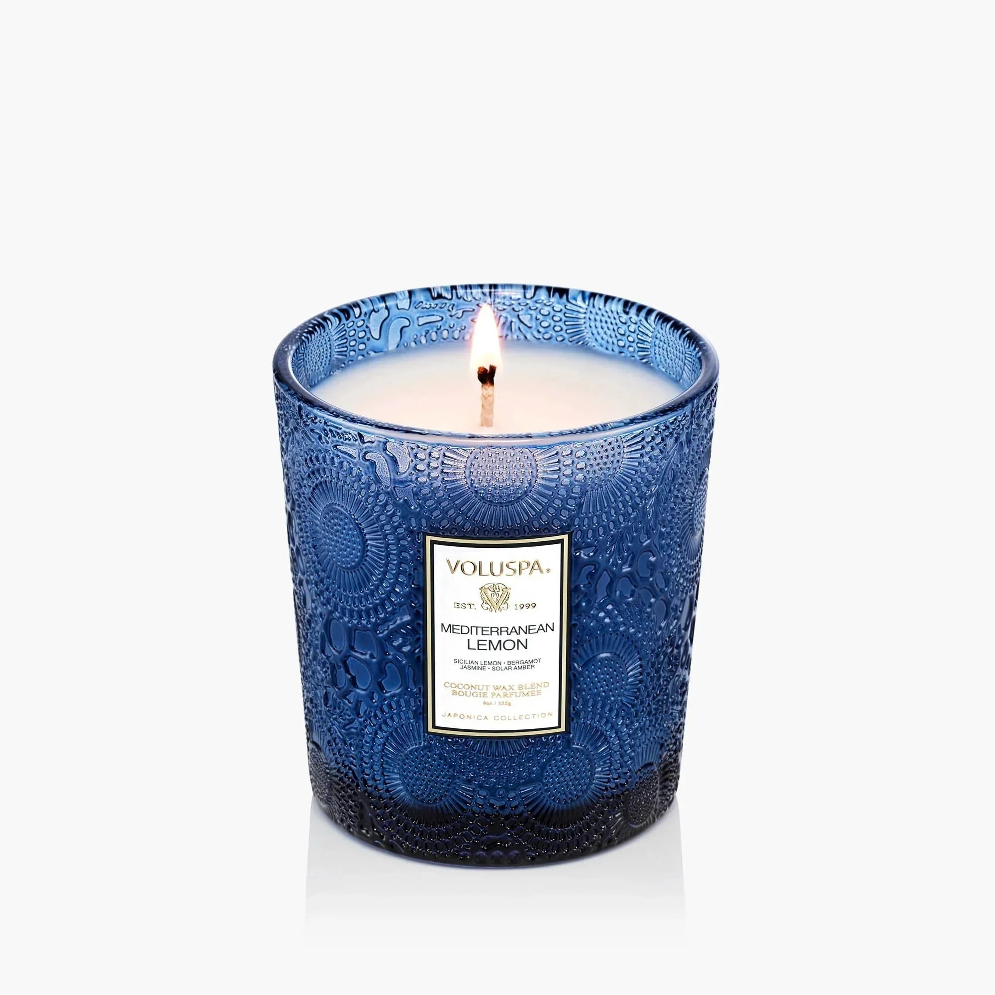 Mediterranean Lemon Classic Candle 9 oz
