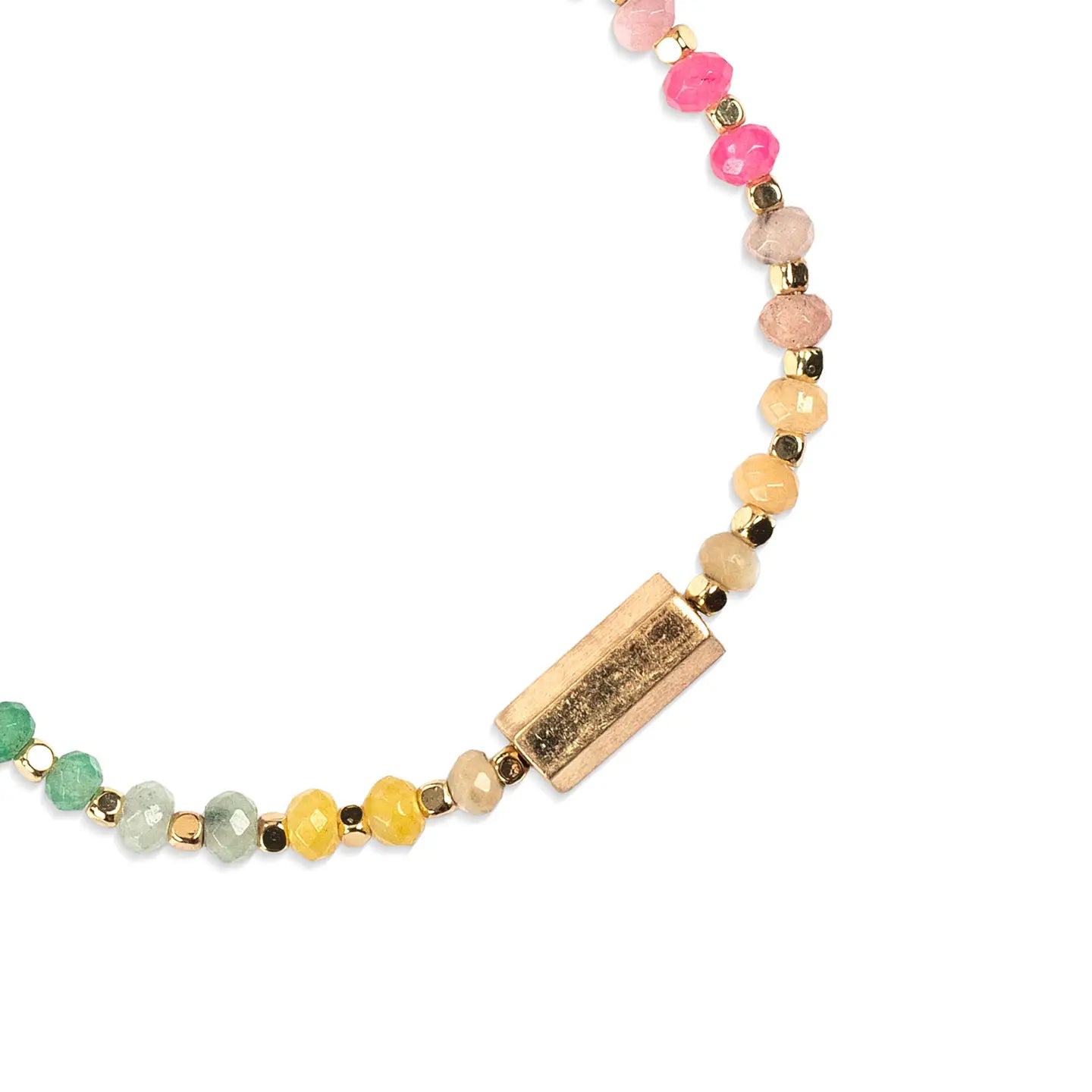 Aura Chakra Bracelet for Well-being Detail
