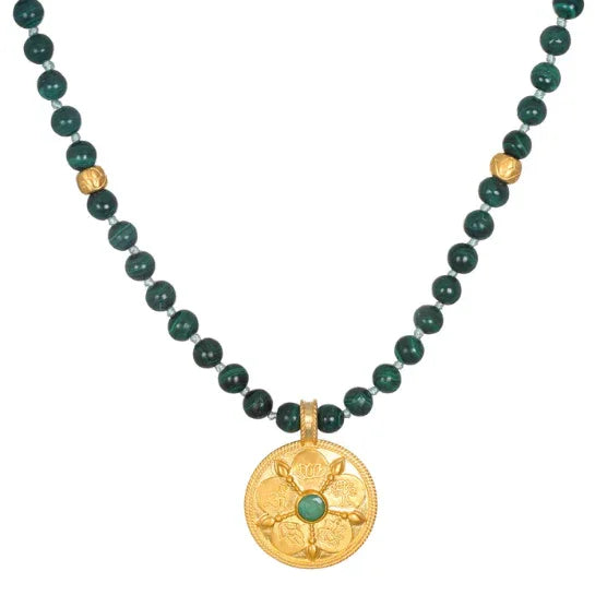 Malachite All Truths Mala