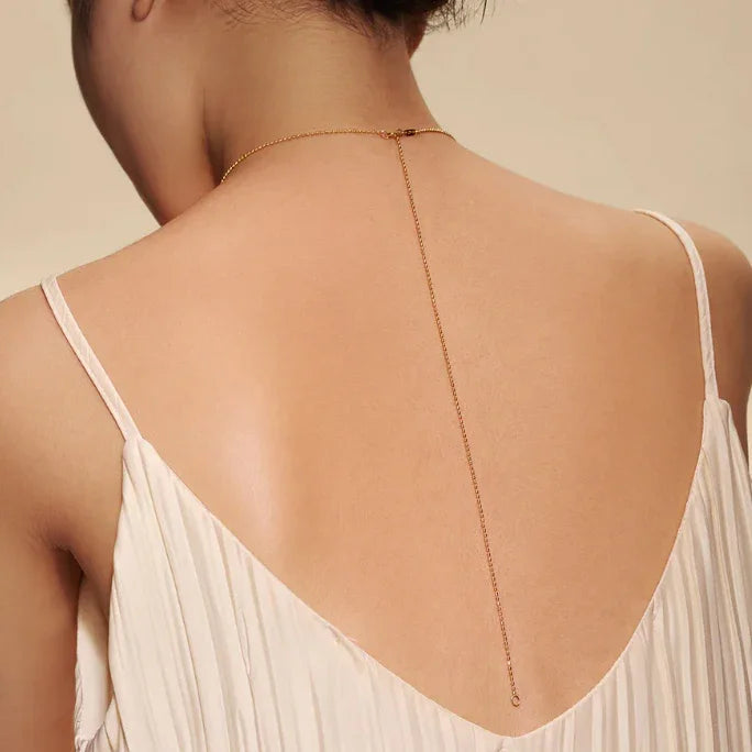 Sagittarius Zodiac Necklace back