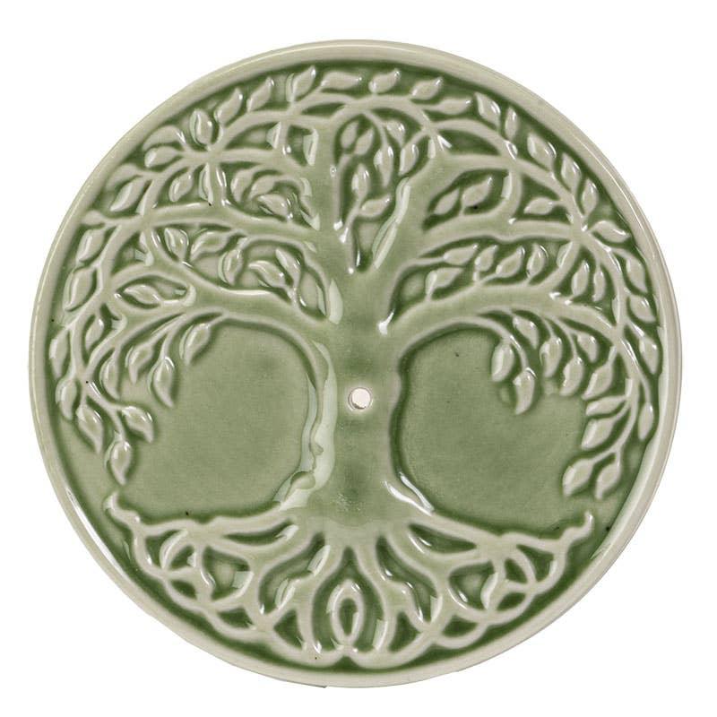 Tree of Life Incense Burner