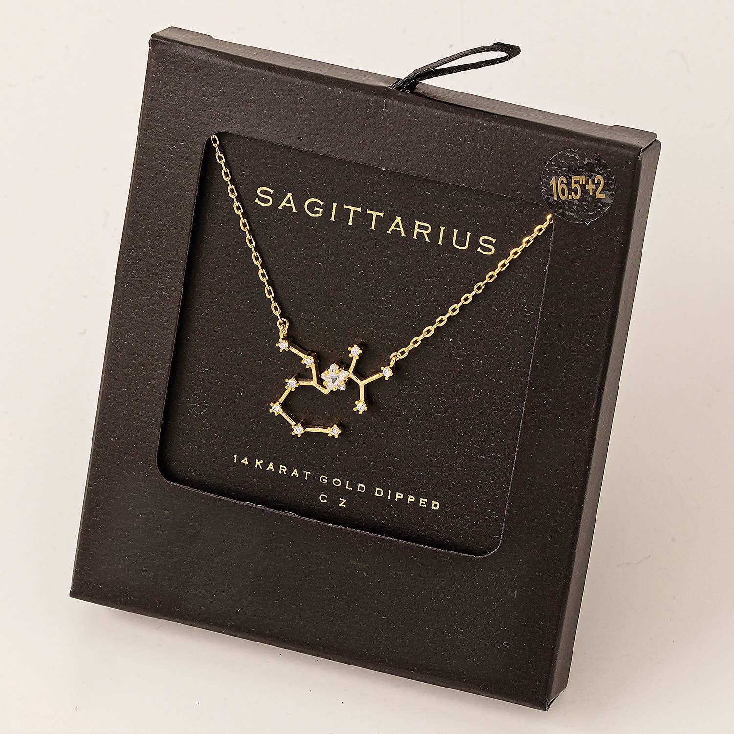 Sagittarius Constellation Necklace