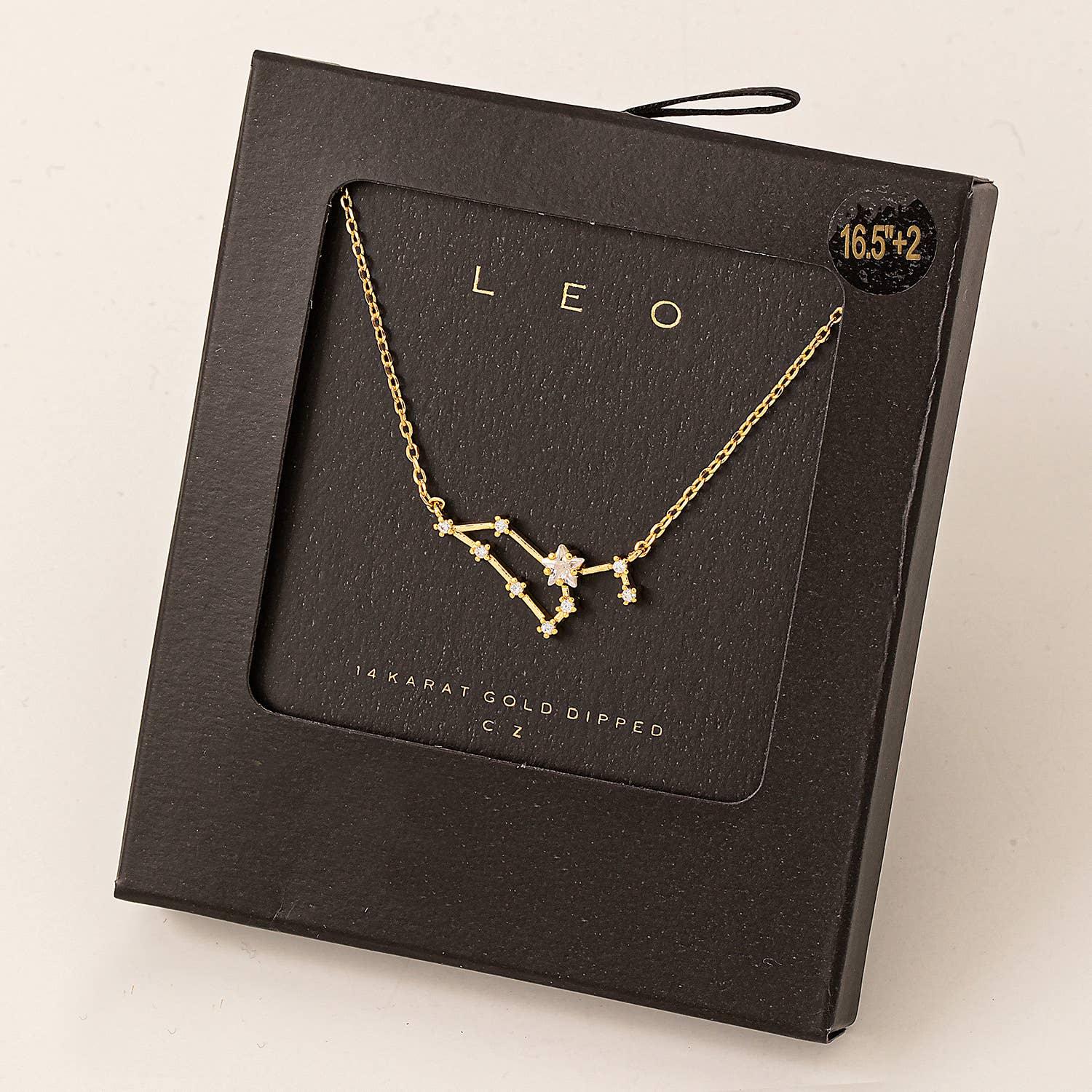 Leo Constellation Necklace