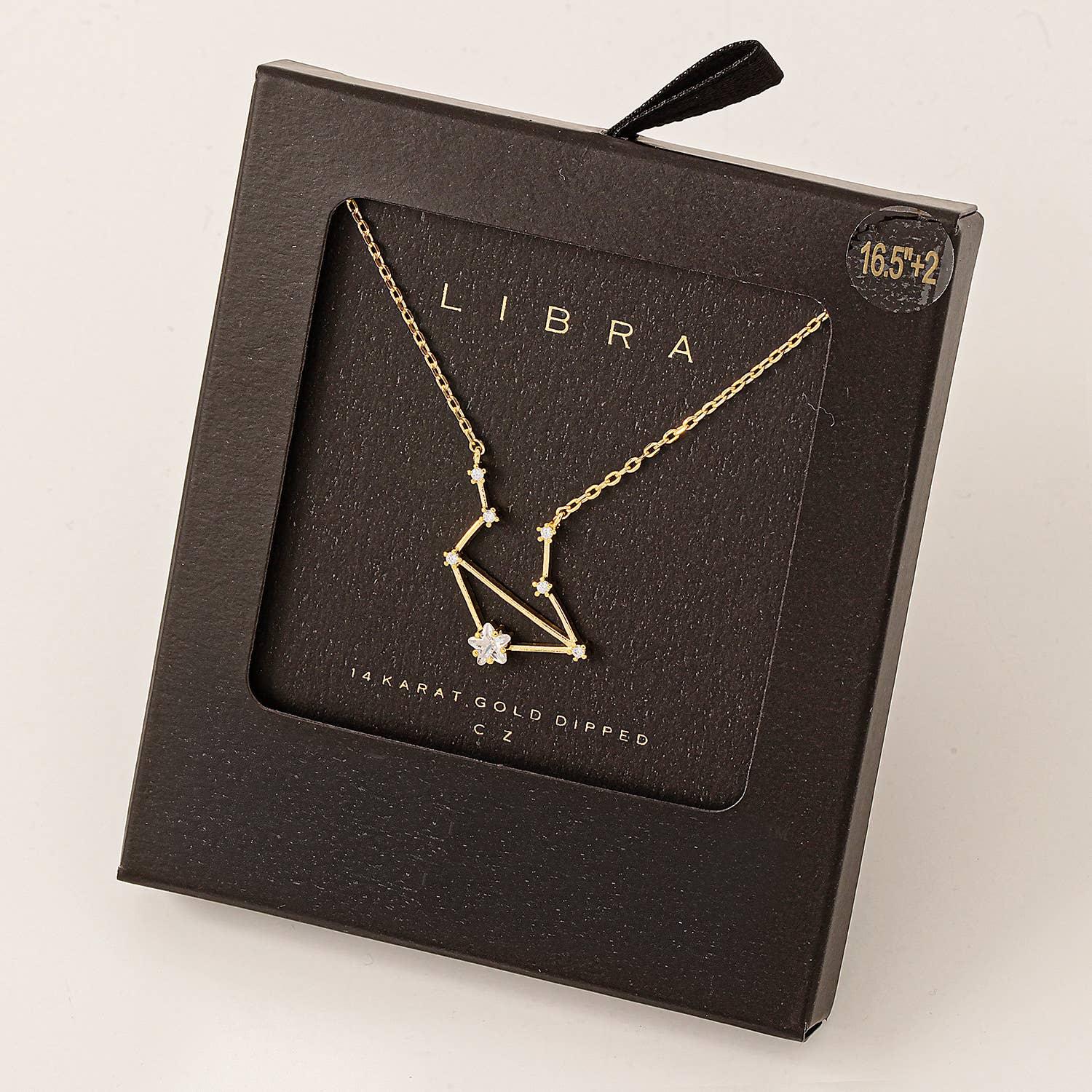 Libra Constellation Necklace