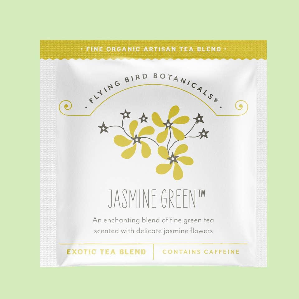 Jasmine Green Tea Bag