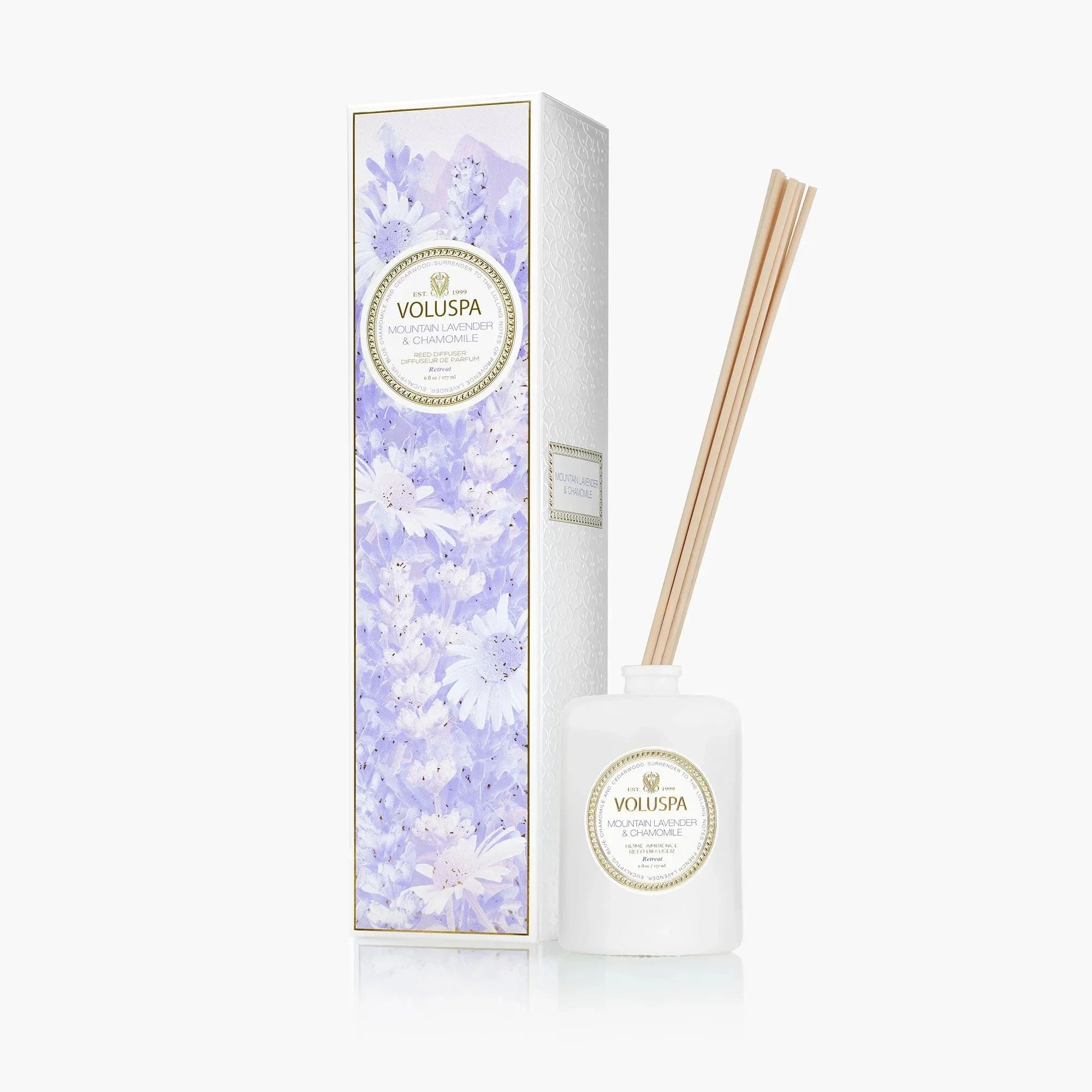 Mountain Lavender and Chamomile Reed Diffuser