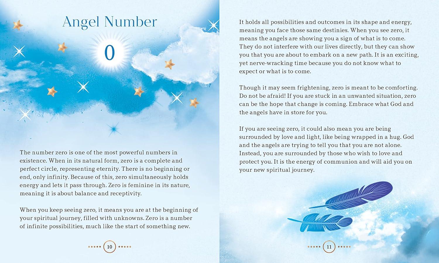 Angel Numbers: An Enchanting Meditation Book of Spirit Guides and Magic Page 2