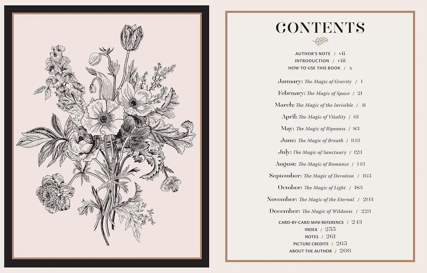 Tarot Almanac: A Seasonal Guide to Divining with Your Cards Contents