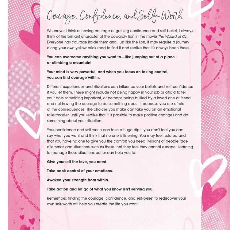 Manifest Your Everything: Love Yourself and Create Your Dream Life Page