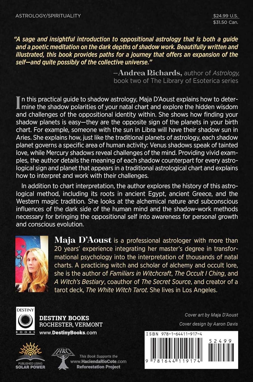 Astrology of the Shadow Self: Working with Oppositions in Your Natal Chart Back