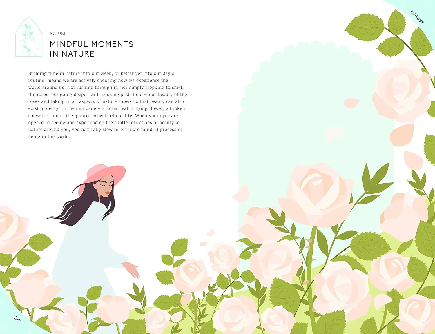 Leaping Hare Wellness Almanac: Your Yearlong Guide to Creating Positive Spiritual Habits Page 3