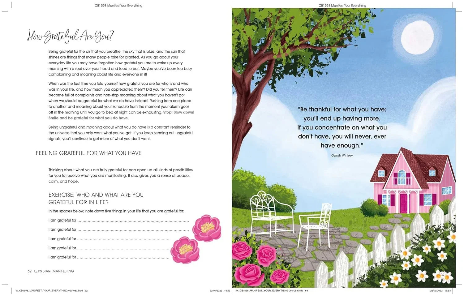 Manifest Your Everything: Love Yourself and Create Your Dream Life Page 2