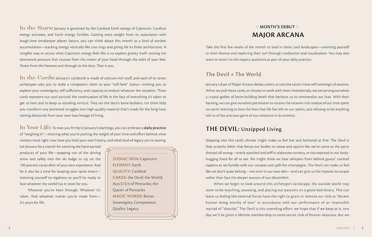 Tarot Almanac: A Seasonal Guide to Divining with Your Cards Page 2