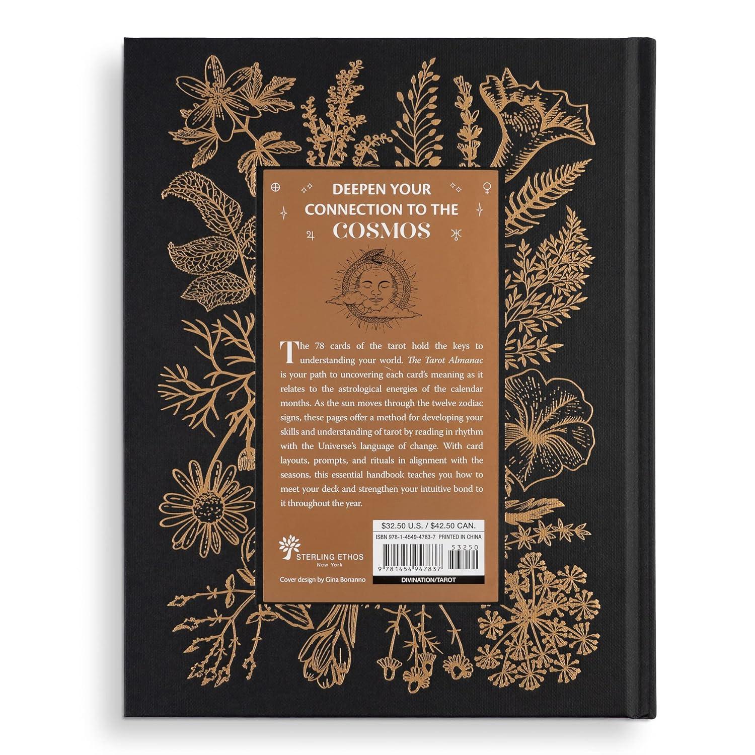 Tarot Almanac: A Seasonal Guide to Divining with Your Cards Back Cover