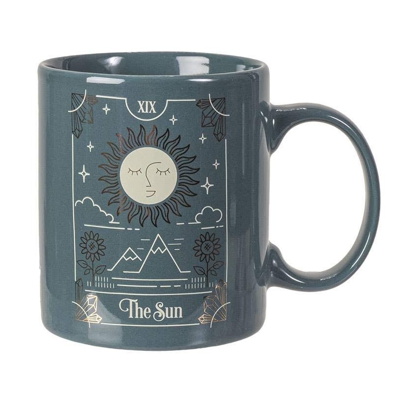 The Sun Tarot Mug Back