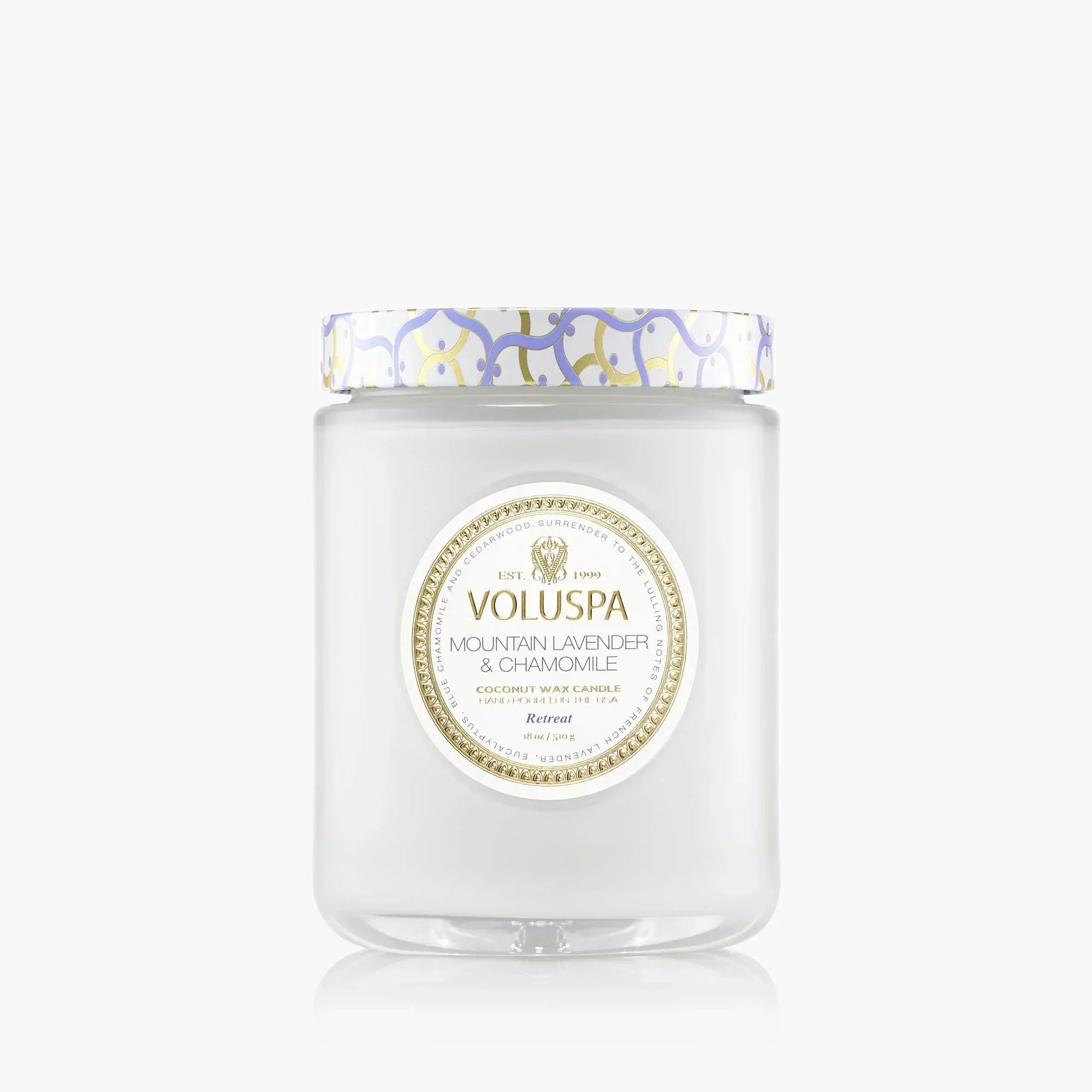 Mountain Lavender and Chamomile Large Jar Candle 18 oz