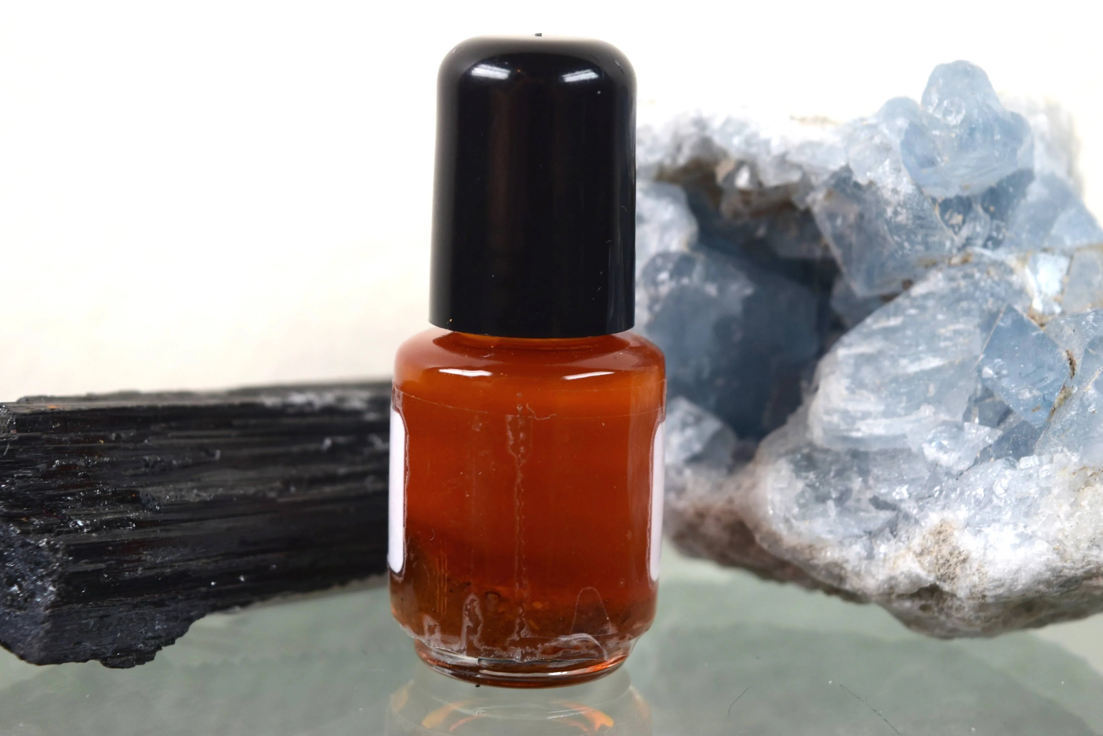 Manifestation Oil Back