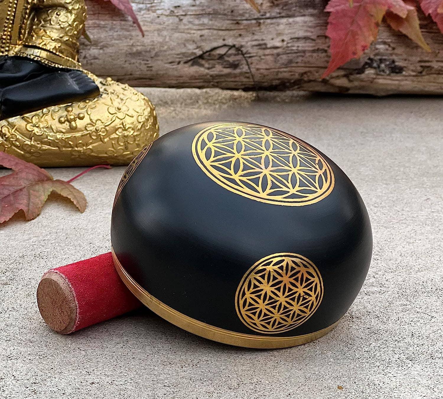 Flower Of Life Singing Bowl Bottom