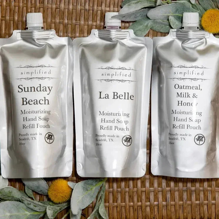 Liquid Hand Soap Refill 17oz