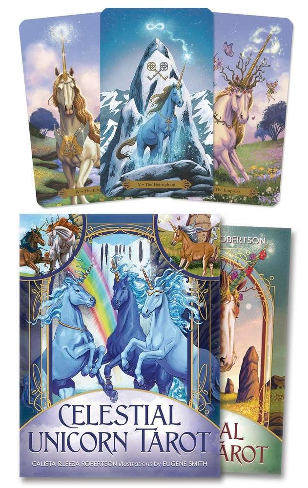 The Celestial Unicorn Tarot cover image