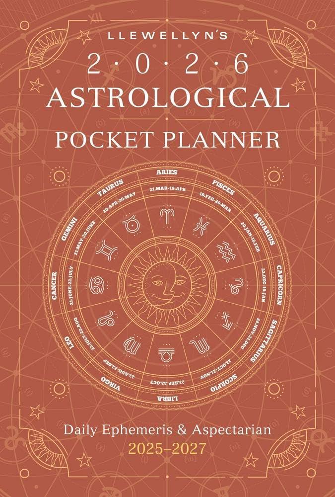 Llewellyn's 2026 Astrological Pocket Planner: Daily Ephemeris & Aspectarian 2025-2027 (Llewellyn's 2026 Calendars, Almanacs & Datebooks, 2) cover image