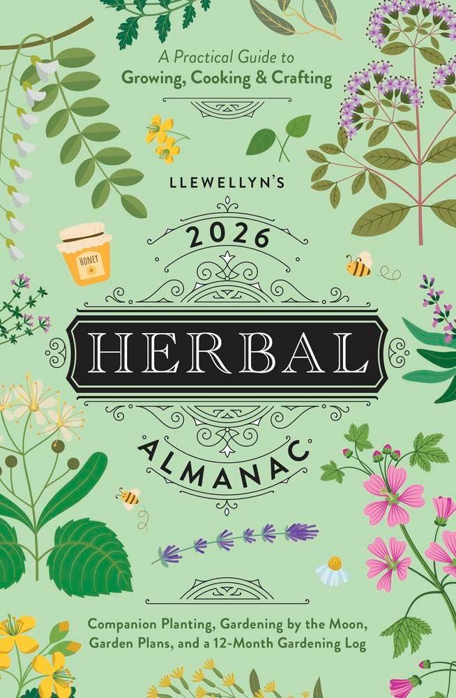 Llewellyn's 2026 Herbal Almanac: A Practical Guide to Growing, Cooking & Crafting (Llewellyn's 2026 Calendars, Almanacs & Datebooks, 5) cover image