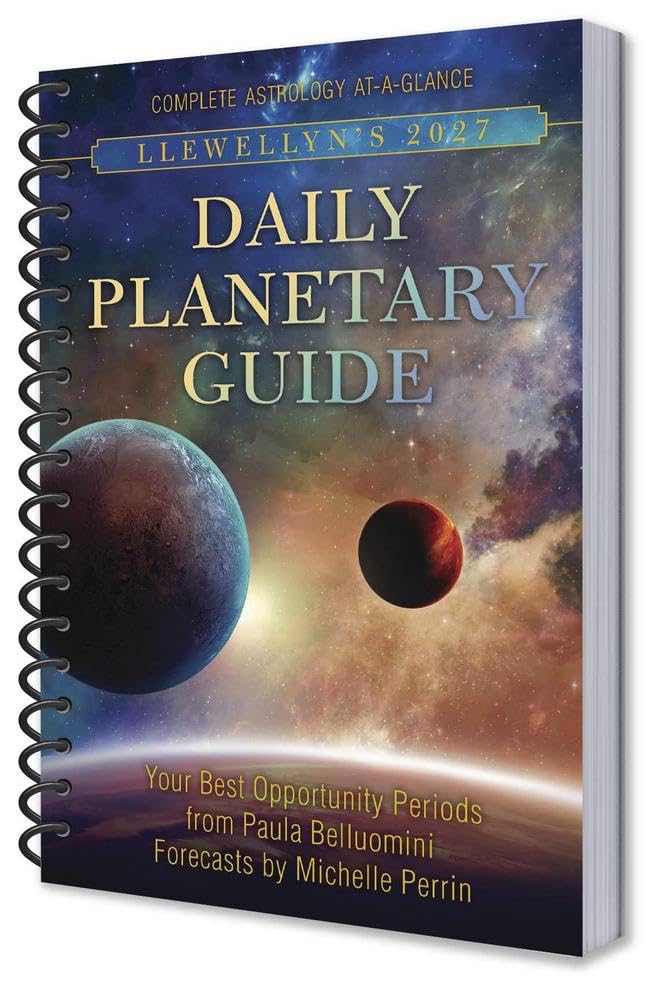 Llewellyn's 2027 Daily Planetary Guide: Complete Astrology At-A-Glance (Llewellyn's 2027 Calendars, Almanacs & Datebooks, 3) cover image