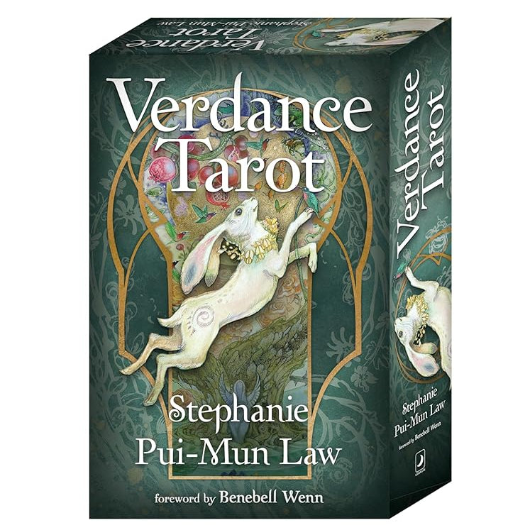Verdance Tarot cover image