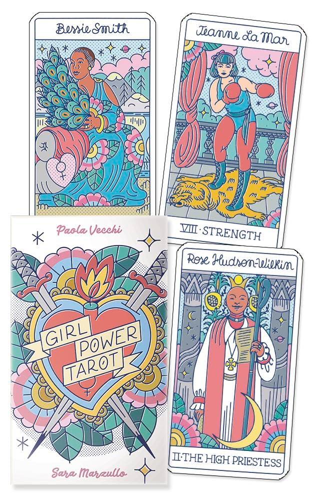 Girl Power Tarot cover image