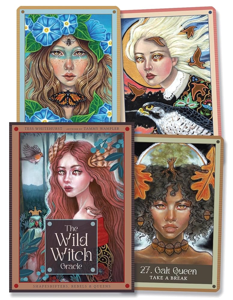 The Wild Witch Oracle: Shapeshifters, Rebels, and Queens cover image