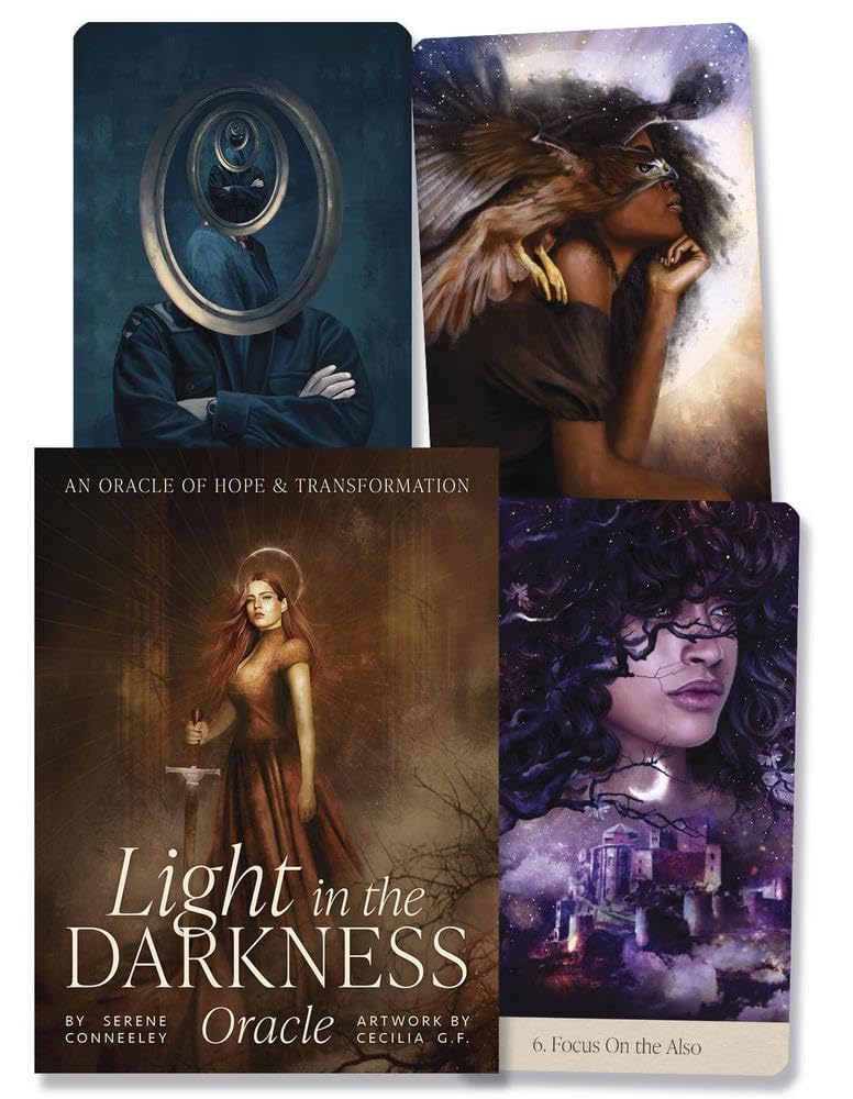 Light in the Darkness Oracle: An Oracle of Hope and Transformation cover image