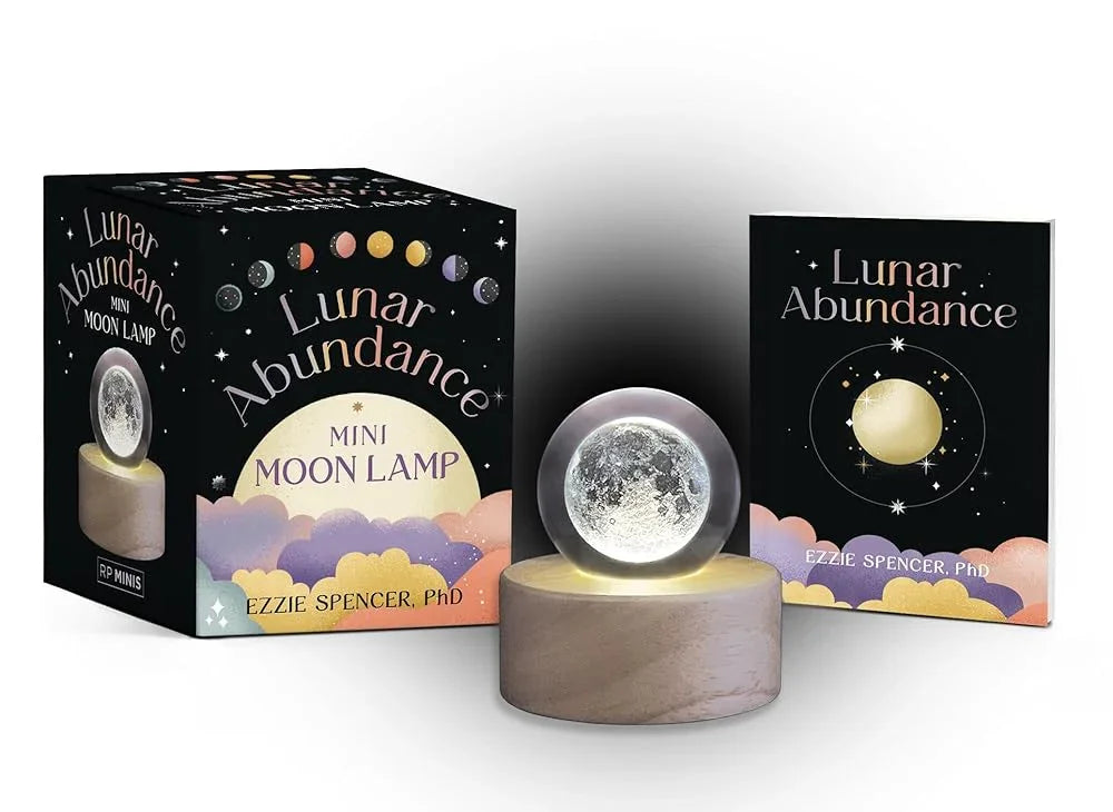 Lunar Abundance Mini Moon Lamp cover image with Moon Lamp