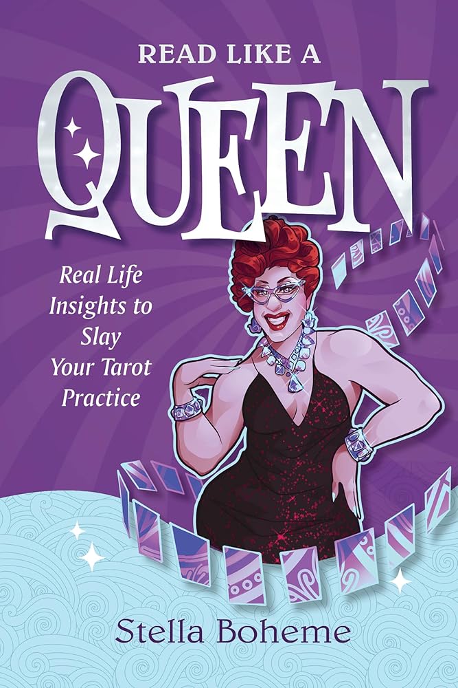 Read Like a Queen: Real-Life Insights to SLAY Your Tarot Practice cover image