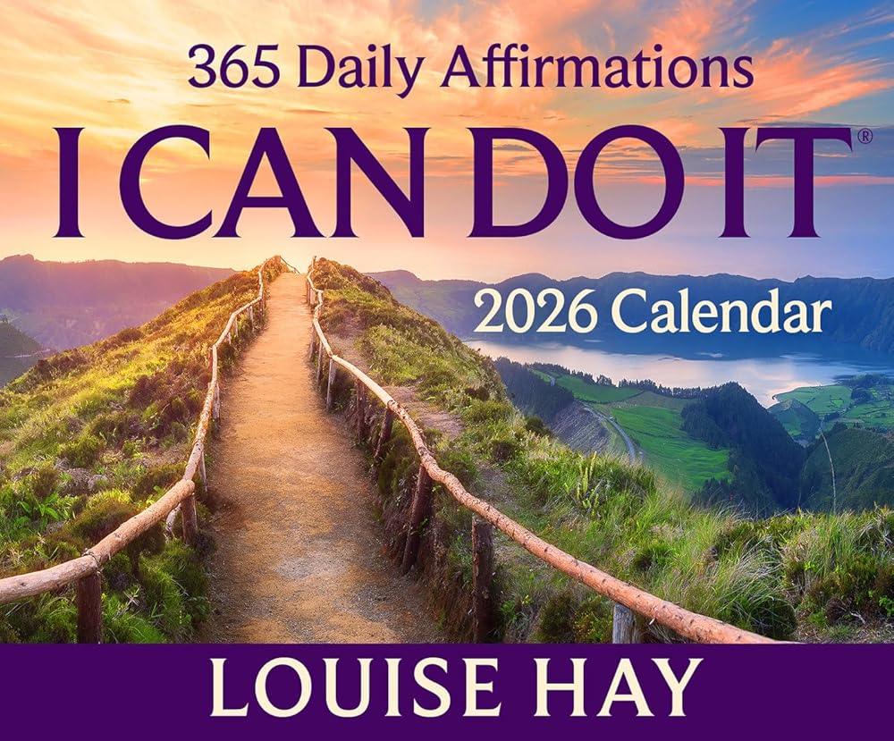 I Can Do It® 2026 Calendar: 365 Daily Affirmations cover image
