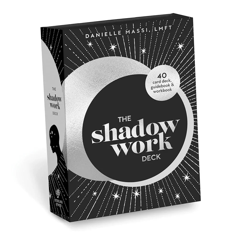 The Shadow Work Deck: 40-Card Deck, Guidebook, & Workbook cover image