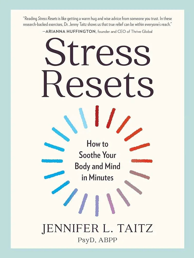 Stress Resets: How to Soothe Your Body and Mind in Minutes cover image
