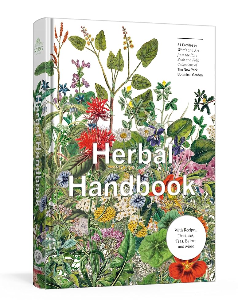 Herbal Handbook: 50 Profiles in Words and Art from the Rare Book Collections of The New York Botanical Garden cover image