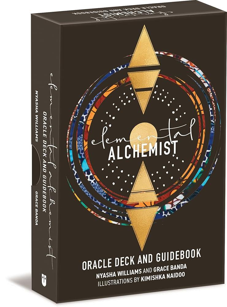 Elemental Alchemist Oracle Deck and Guidebook cover image