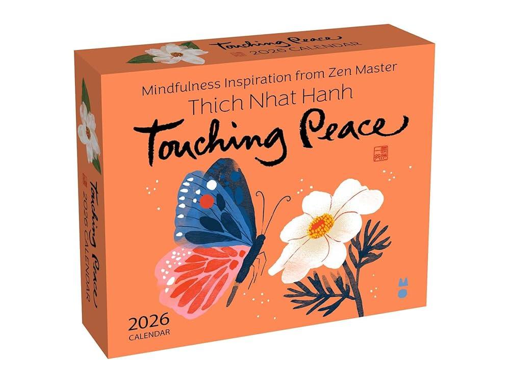Thich Nhat Hanh 2026 Day-to-Day Calendar: Touching Peace cover image