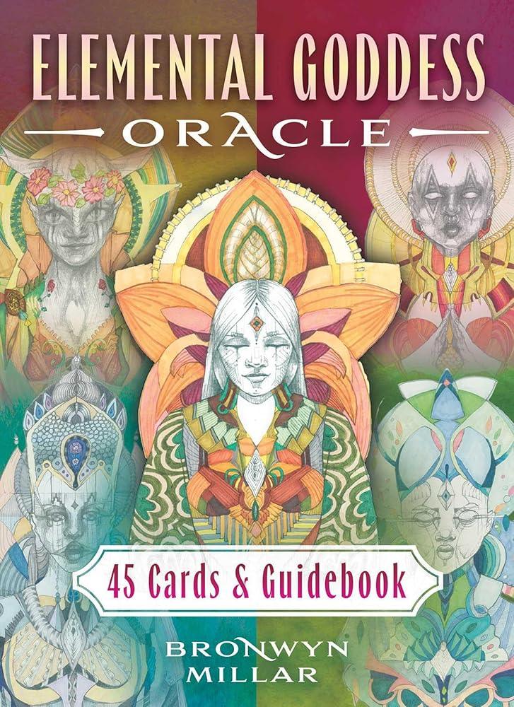Elemental Goddess Oracle: 45 Cards and Guidebook cover image