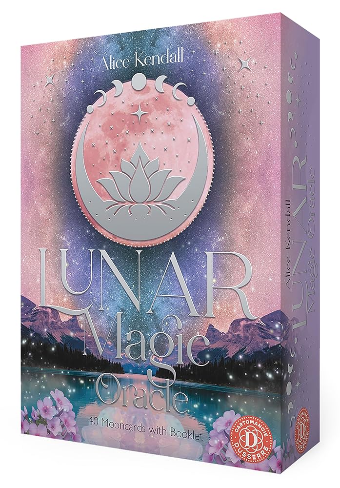 IC: Lunar Magic Oracle: 40 Mooncards with Booklet cover image