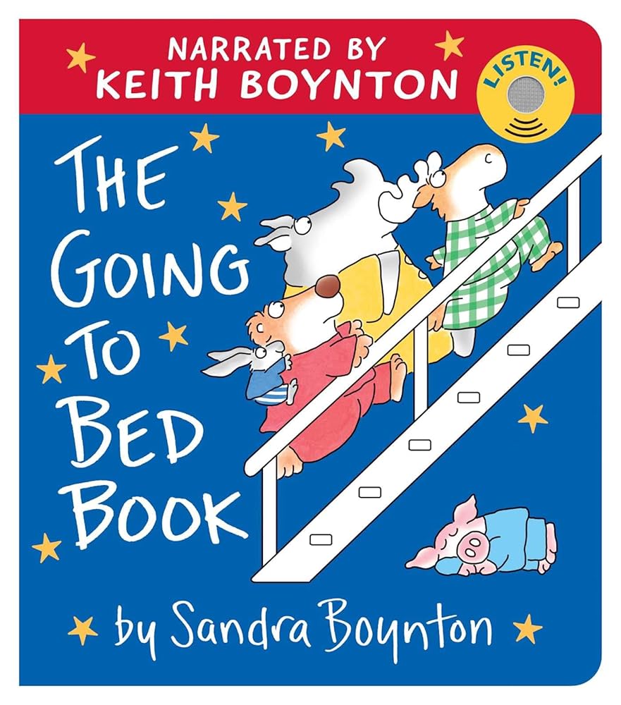The Going to Bed Book (Sound Book) cover image