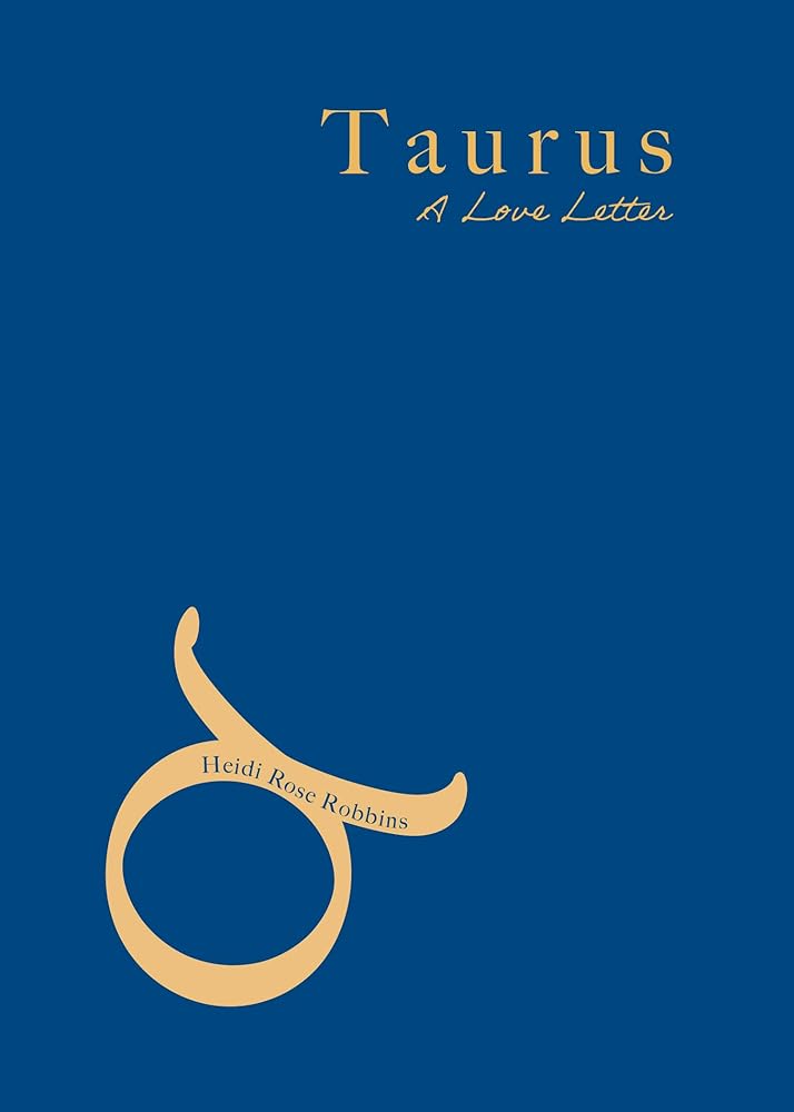Taurus: A Love Letter cover image