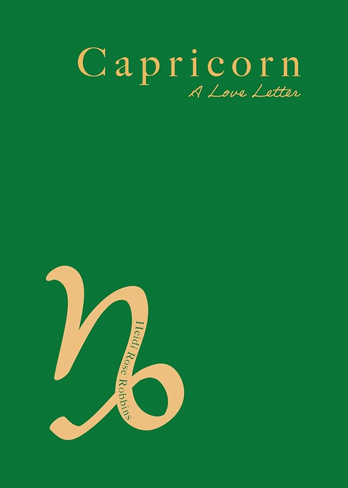 Capricorn: A Love Letter cover image