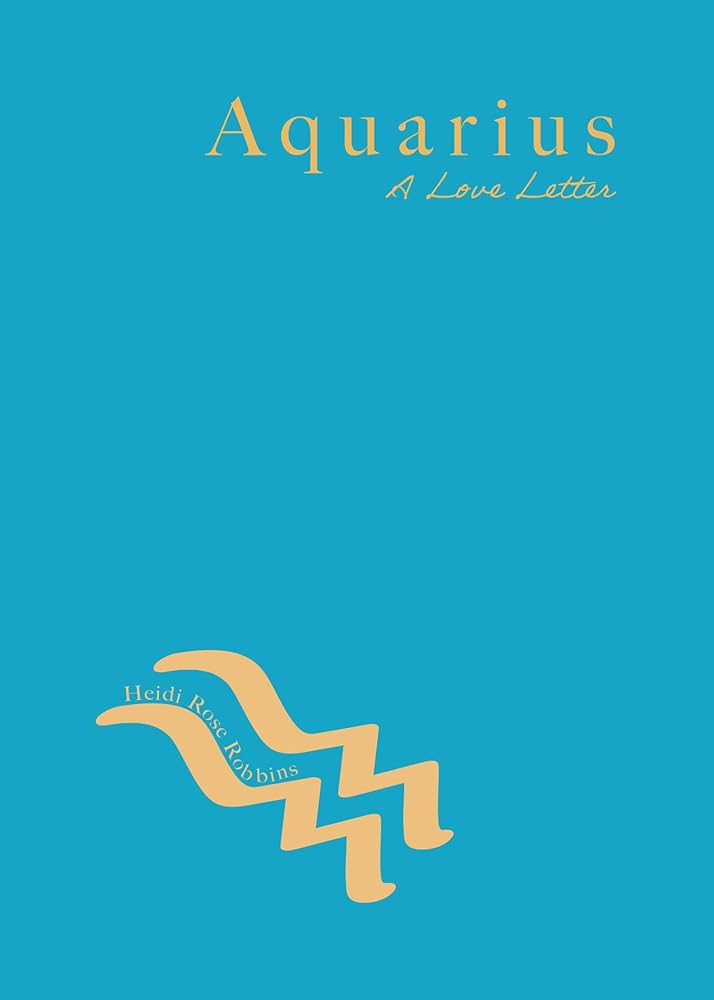 Aquarius: A Love Letter cover image