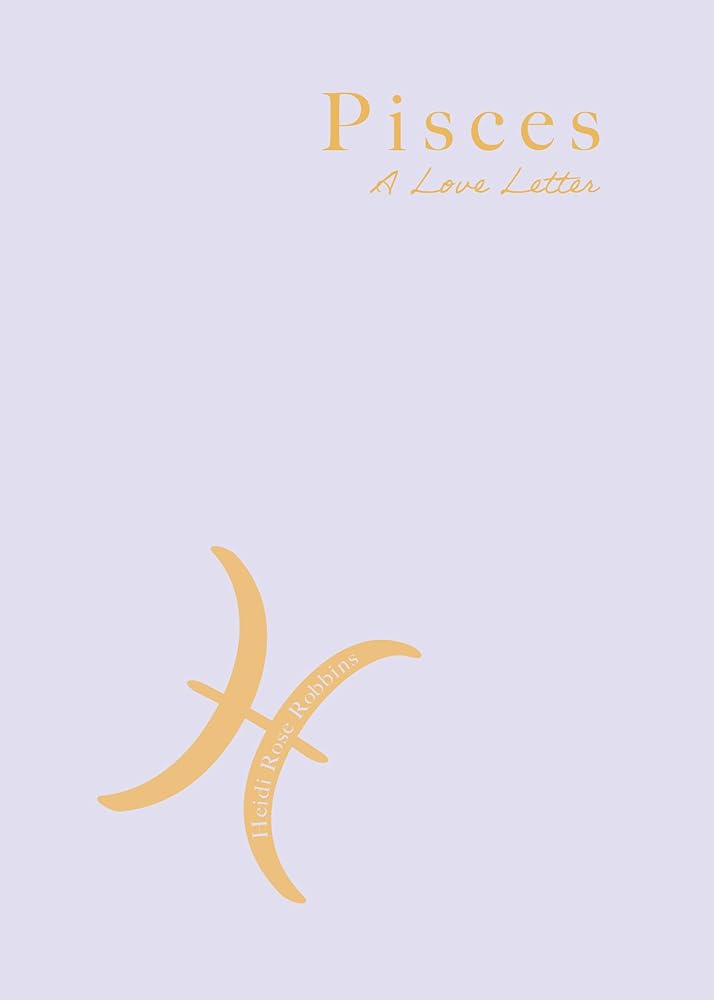 Pisces: A Love Letter cover image