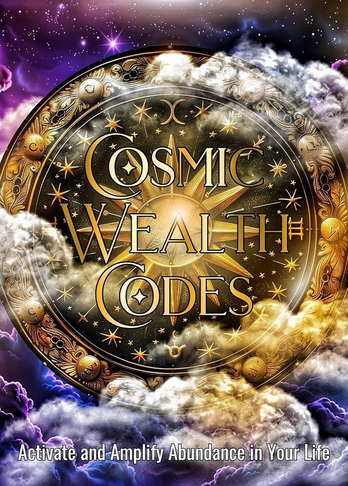 Cosmic Wealth Codes Journal: Activate and Amplify Abundance in Your Life cover image