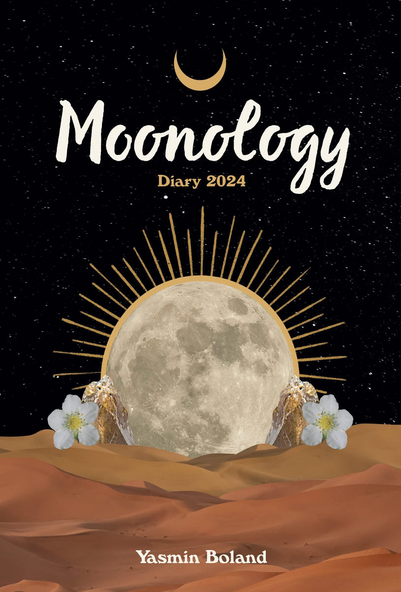 Moonology Diary 2024 for Sale Body Mind & Soul Houston