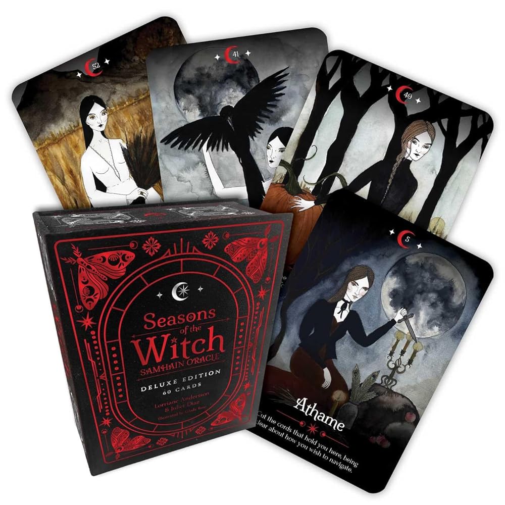 Seasons of the Witch: Samhain Oracle DELUXE EDITION: Harness the intuitive power of the year's most magical night cover image