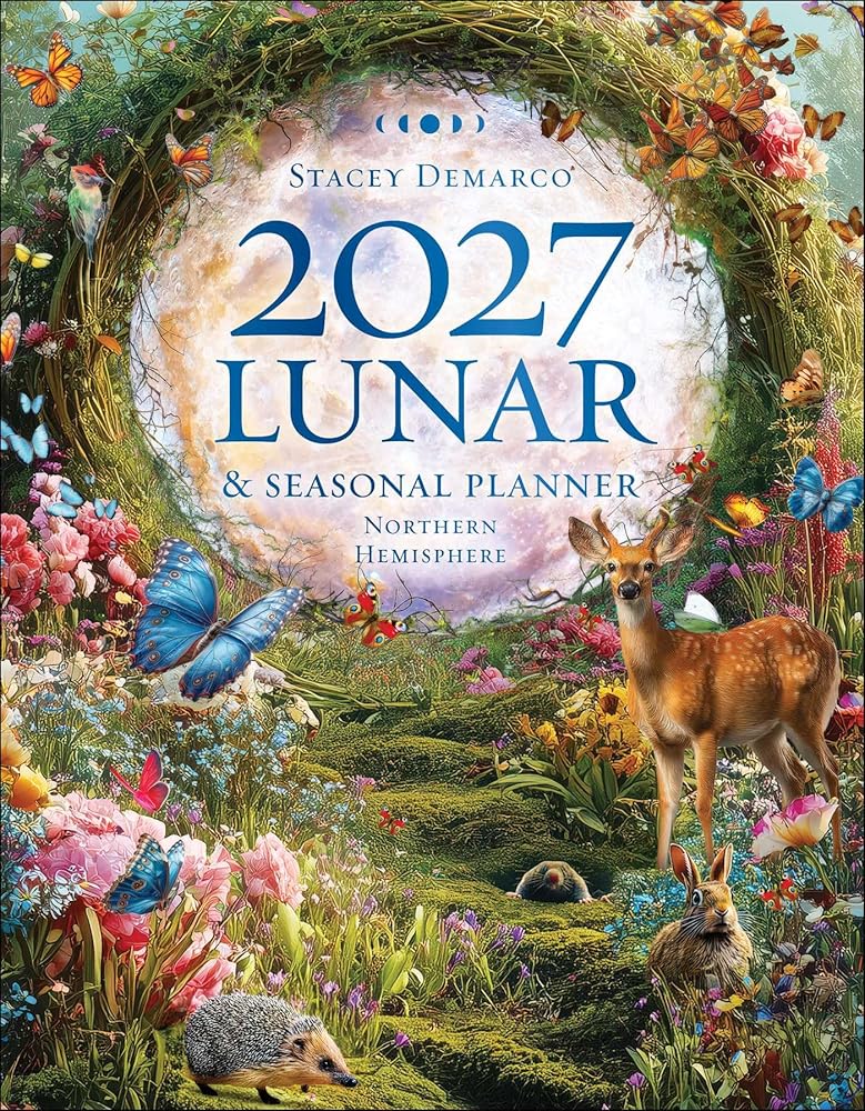 2027 Lunar and Seasonal Planner Calendar - Northern Hemisphere cover image
